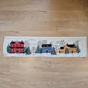 Fabric Remnant for Quilt Pillow Embroidery